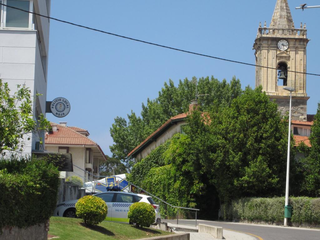 נוחה Habitaciones Lopez Azcona מראה חיצוני תמונה
