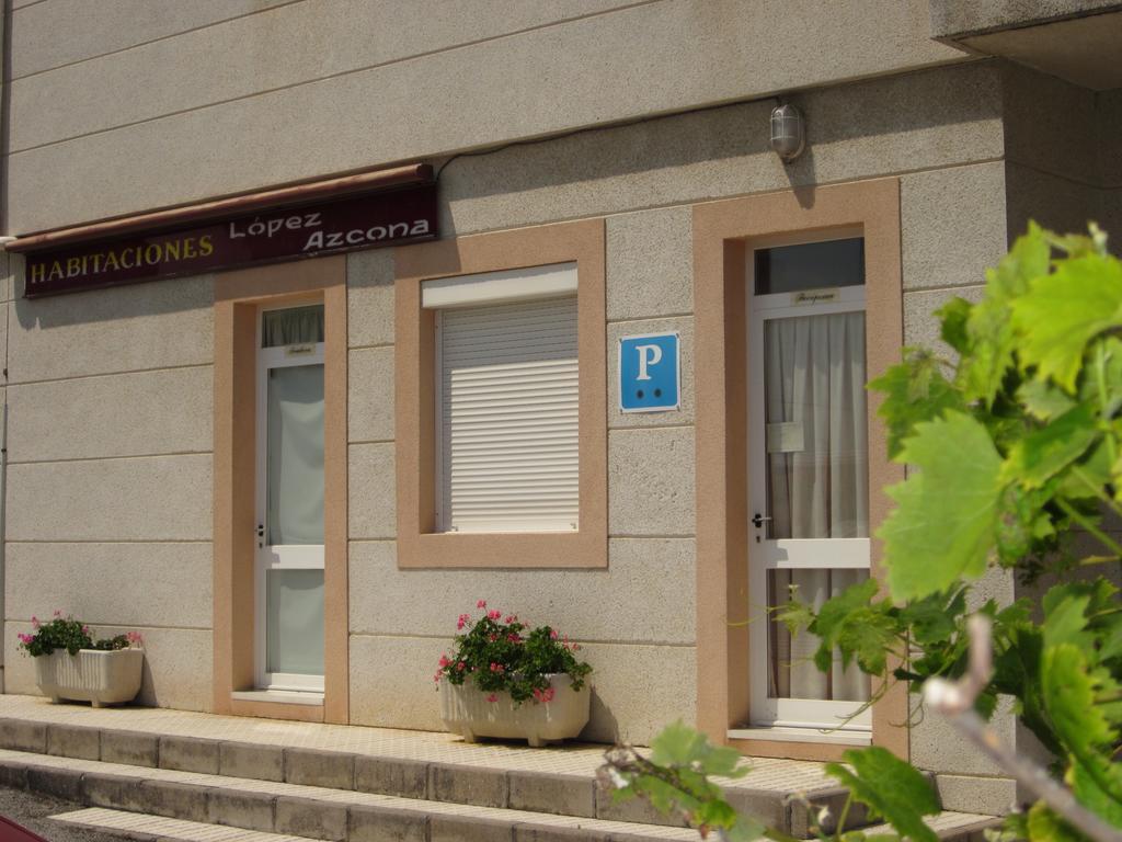 נוחה Habitaciones Lopez Azcona מראה חיצוני תמונה
